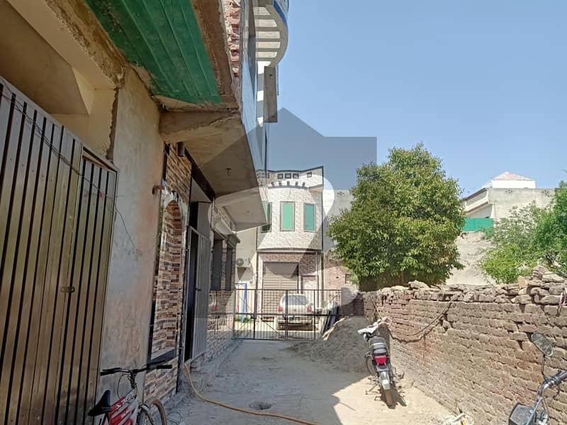 A Good Option For Sale Is The House Available In Bhimber Road In Bhimber Road