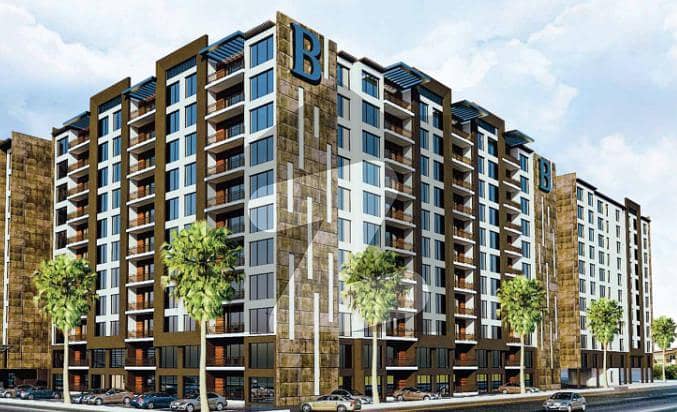 2 Bedroom Luxurious 1464sqft Apartment For Sale Near Main Ring Road Lahore Available On Installments
