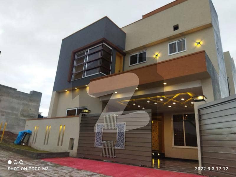 Bahria Town Safari Velley Ali Block Brand New House 7 Marla Luxury House For Sale