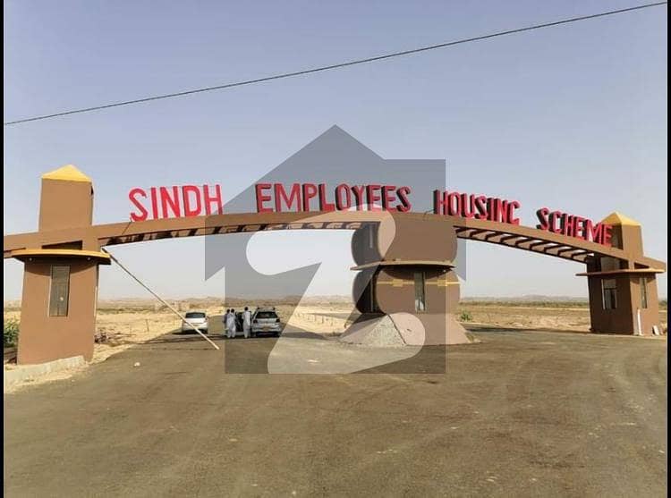4500 Square Feet Residential Plot Is Available For Sale In Sindh Employees Housing Scheme