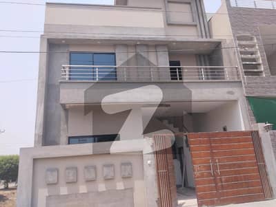 1125 Square Feet House In Green Land Housing Scheme Is Best Option