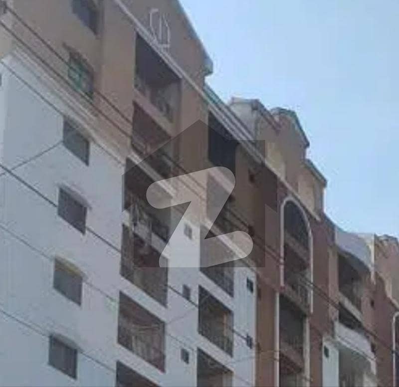 Flat For Sale 3 Bedroom Drawing And Lounge Main Jinnah avenue