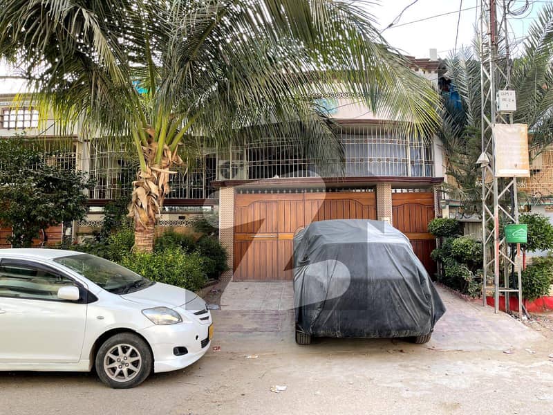 عتاوہ سوسائٹی گلشنِ اقبال ٹاؤن کراچی میں 3 کمروں کا 8 مرلہ مکان 2.25 کروڑ میں برائے فروخت۔