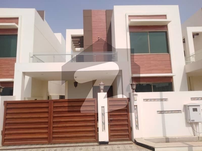 9 Marla Corner Double Story luxurious villa For Sale