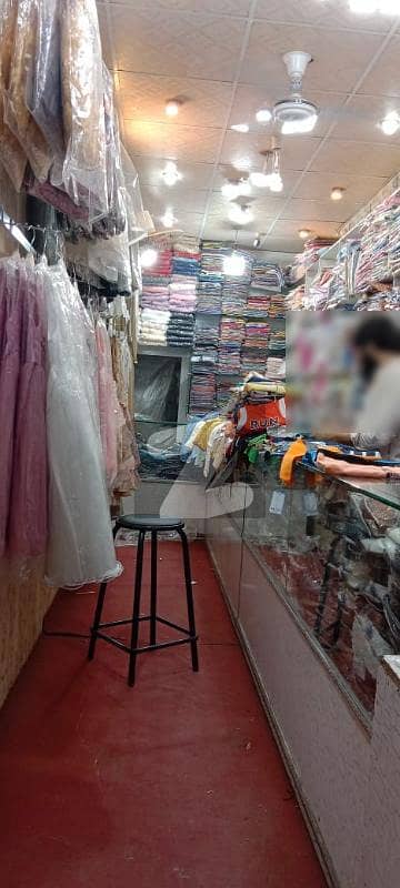 Best Running Corner Garments Shop In Main Anarkali Bazar Jhang Sadar