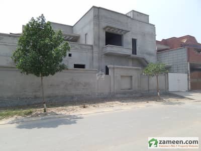 Corner Double Story House Is Available For Sale
