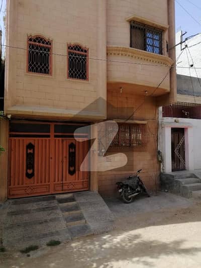 120 Sq Yard Furnished Upper And Lower Portion Is Available For Sale