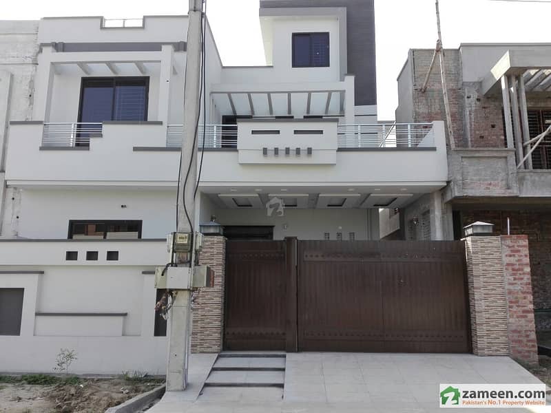 10 Marla Double Story House Is Available For Sale