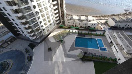 Sea Facing Flat Available For Sale In Coral Tower