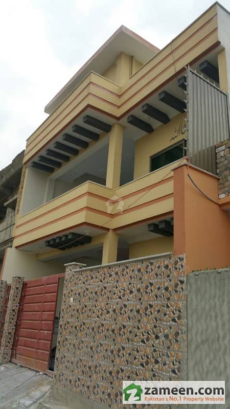 6 Marla Double Storey House For Sale At Phul Glab Road