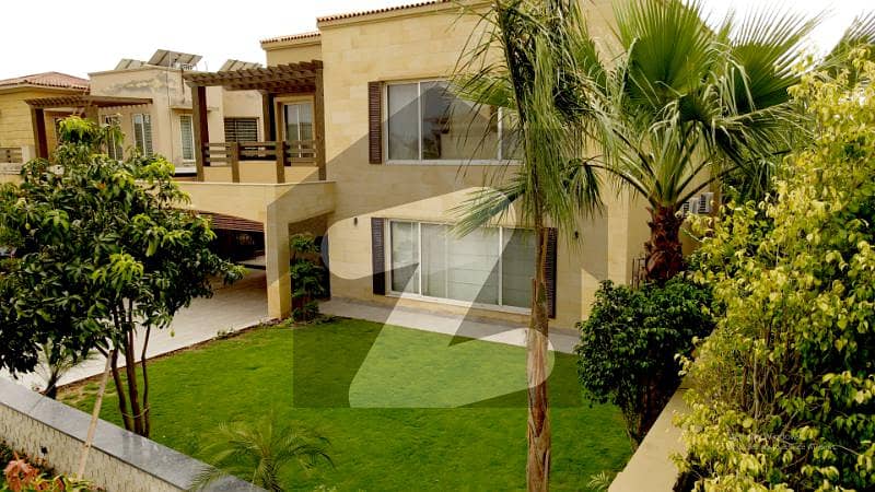 Extraordinary Furnished Villa For Sale In Bahria Garden City Zone 1 Islamabad