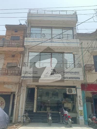 2 Marla 36 Sqf Commercial Plaza Available For Sale On Very Hot Location