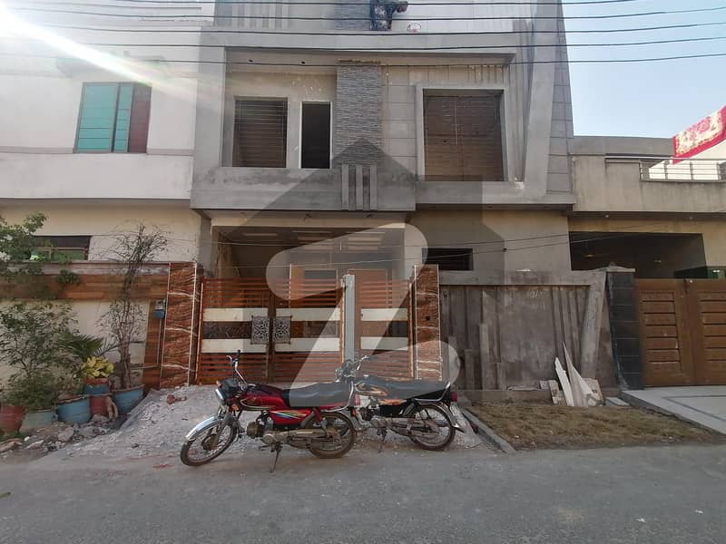 5 Marla House For Sale In Canal View Maskan Block