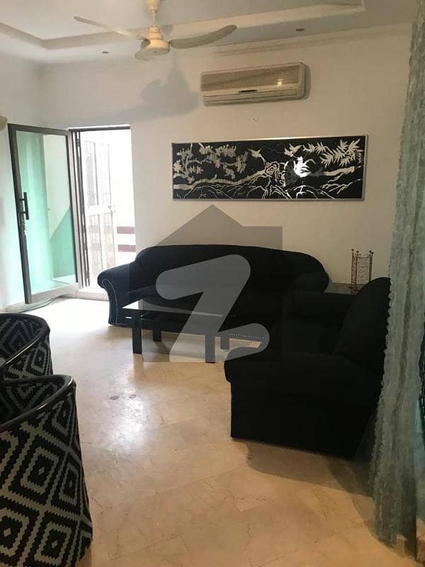 1 Kanal Fully Furnished Upper Portion Is Available For Rent In Dha Phase 4 Lahore