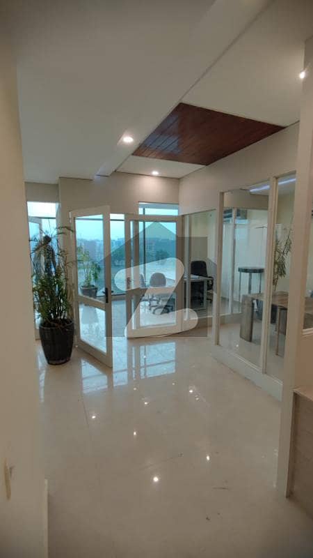 08 Marla Brand New 2nd Floor Office Available For Rent In Dha Hot Location