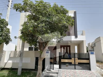 Buy A Centrally Located 10 Marla House In Wapda City - Block E
