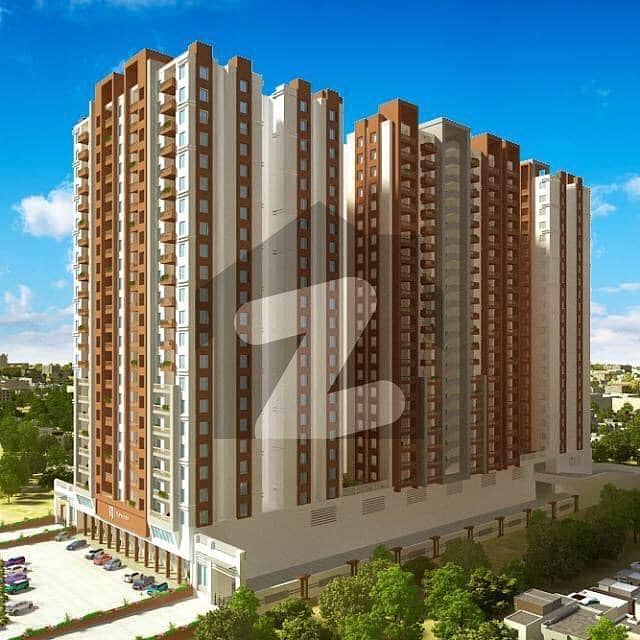 Highly-Coveted 735 Square Feet Flat Is Available In Gulshan-E-Iqbal - Block 13/D For Sale