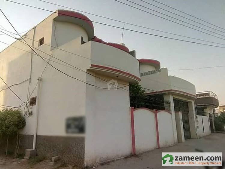Double Storey House Available For Sale Shalimar Colony, Multan