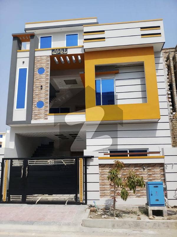 Beautiful New House For Sale Mehria Town, Kamra Road, Attock ID38054868