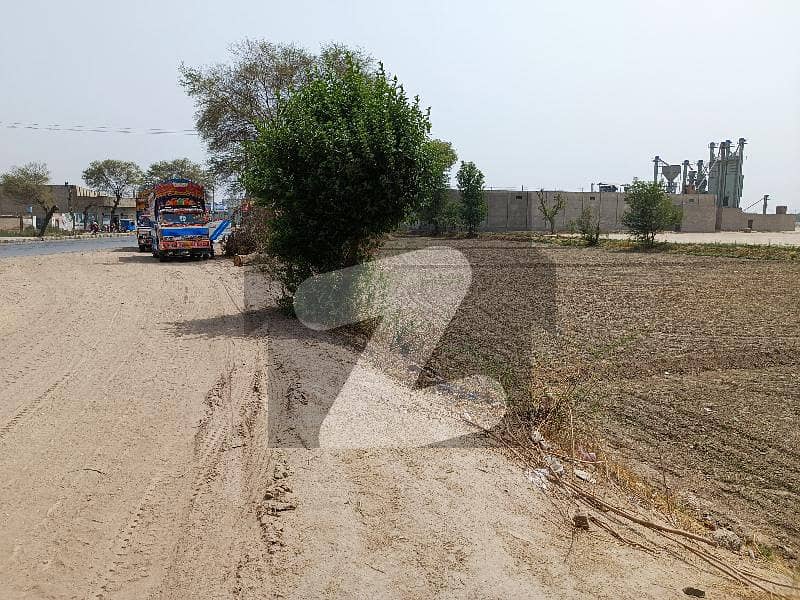 9000 Square Feet Commercial Plot For Sale In Bahawalnagar Bypass Road