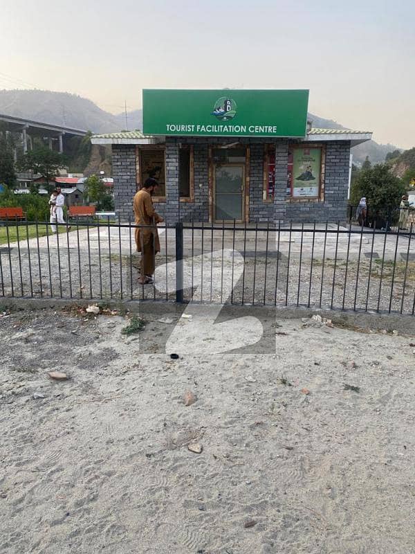 In Abbottabad Road Commercial Plot For Sale Sized 18225 Square Feet
