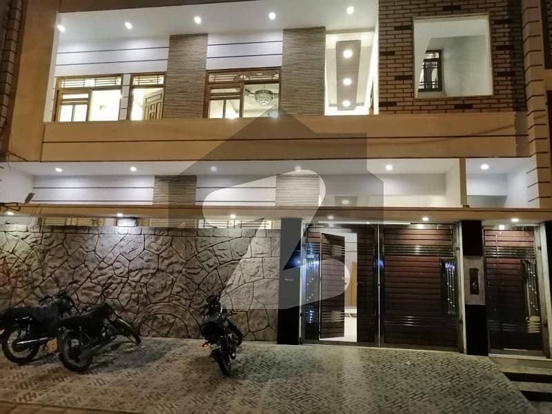 BRAND NEW HOUSE AVAILABLE FOR SALE GULSHAN E IQBAL BLOCK 13D1 Gulshan