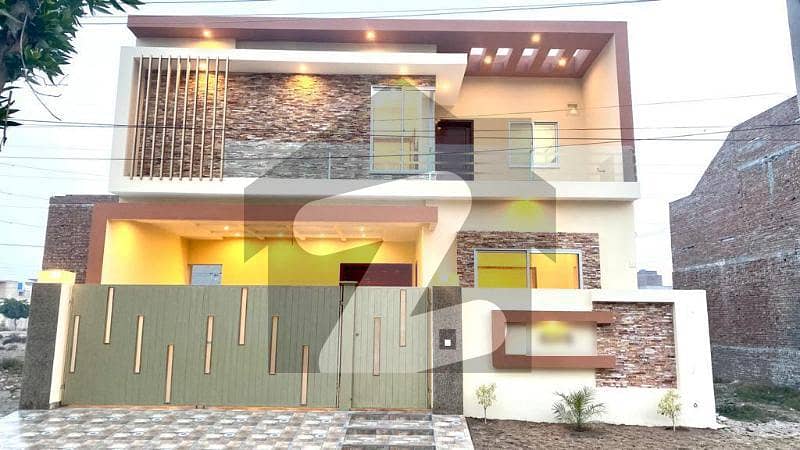 10 Marla Brand New double Storey house for Sale