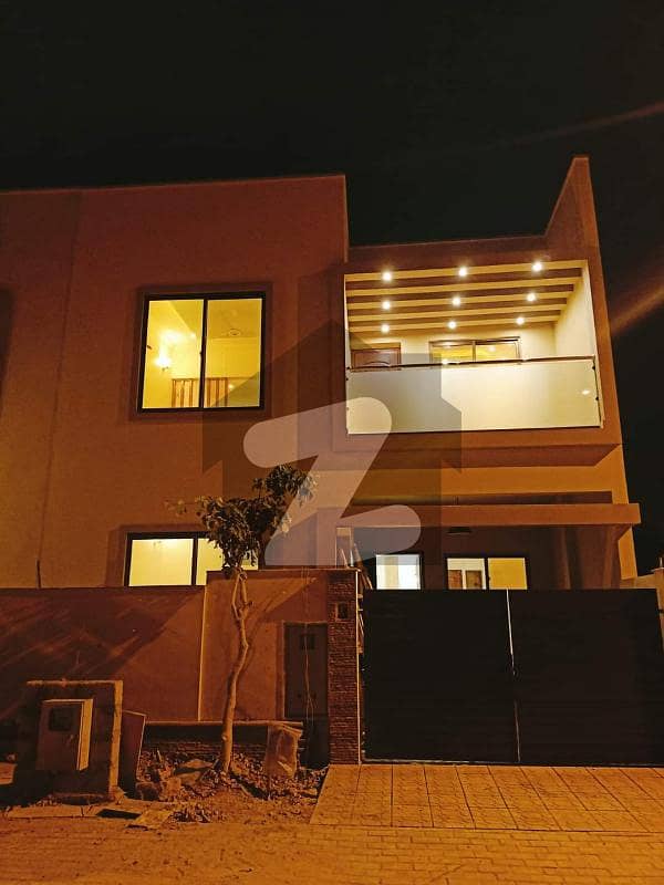 100Yrds INDEPENDENT DOUBLE STORY BRANDNEW BUNGALOW FOR RENT IN DHA PHASE 7 EXT