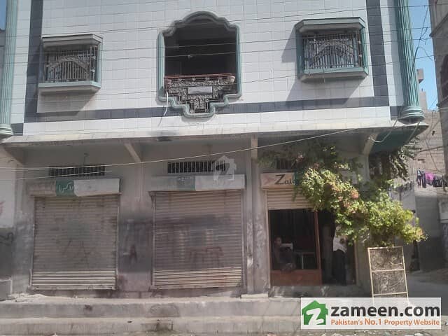 4 Floor 100 Sq Yards Building For Sale