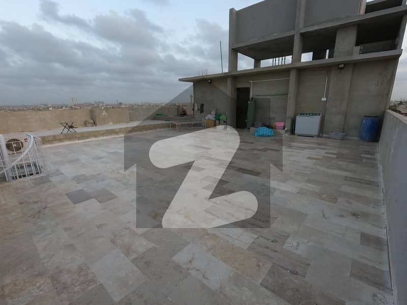 A Good Option For Sale Is The Flat Available In Bufferzone - Sector 15-A/5 In Karachi