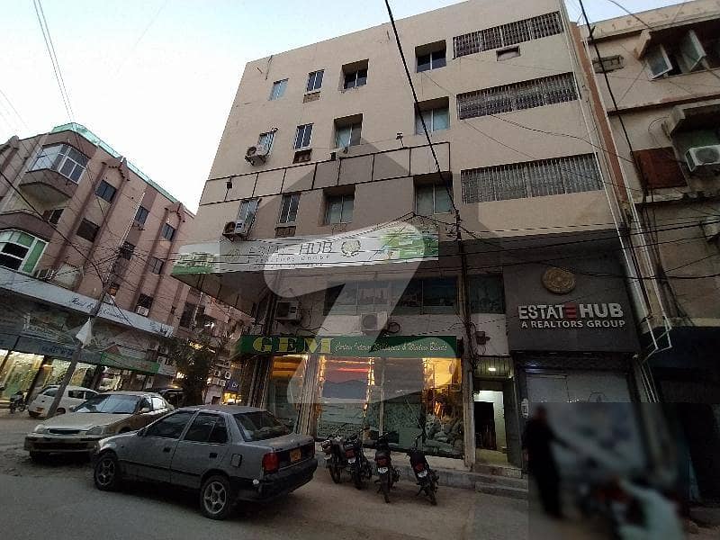 1000 Sqft Office Commercial Flat In Dha Defense Karachi