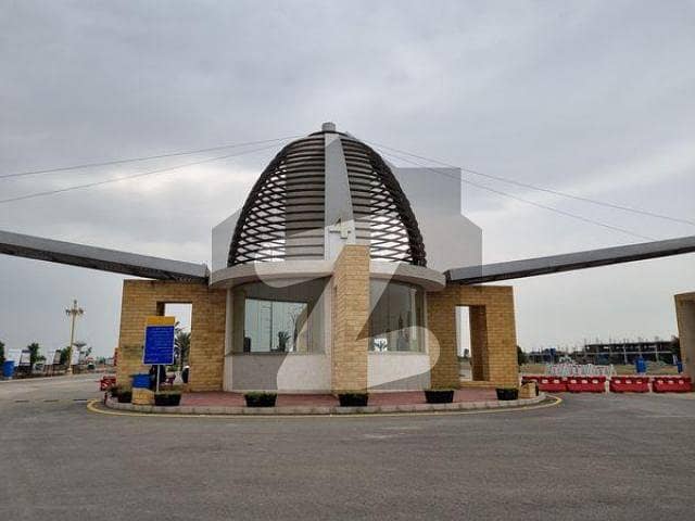 G3 5 Marla CORNER Commercial Plot 120 ft Main Boulevard AVAILABLE FOR SALE IN BAHRIA ORCHARD LAHORE