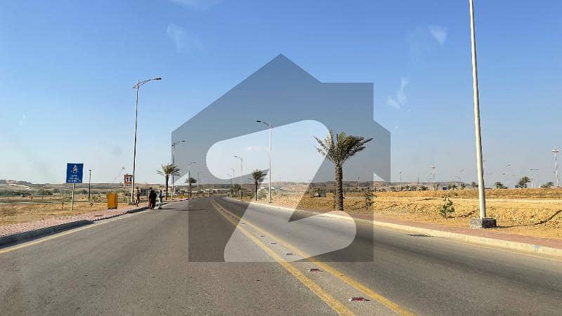 1000 Sq Yd Bahria Golf City Plot For Sale Chance Deal Bahria Town Karachi