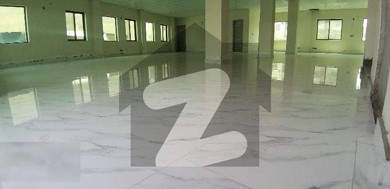 10500 Sq Ft Commercial Building For Cooperate Offices Multinational Company Brand New Place Available For Rent.