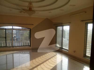 Ground Portion of Kanal House, Phase 7 Bharia Town, Rwp is available for Rent.
