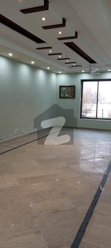 Prime Location 22 Marla Second Floor Semi Commercial Portion Available For Rent In Johar Town - Block D