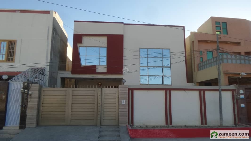 Well Furnished House For Sale At Jinnah Town