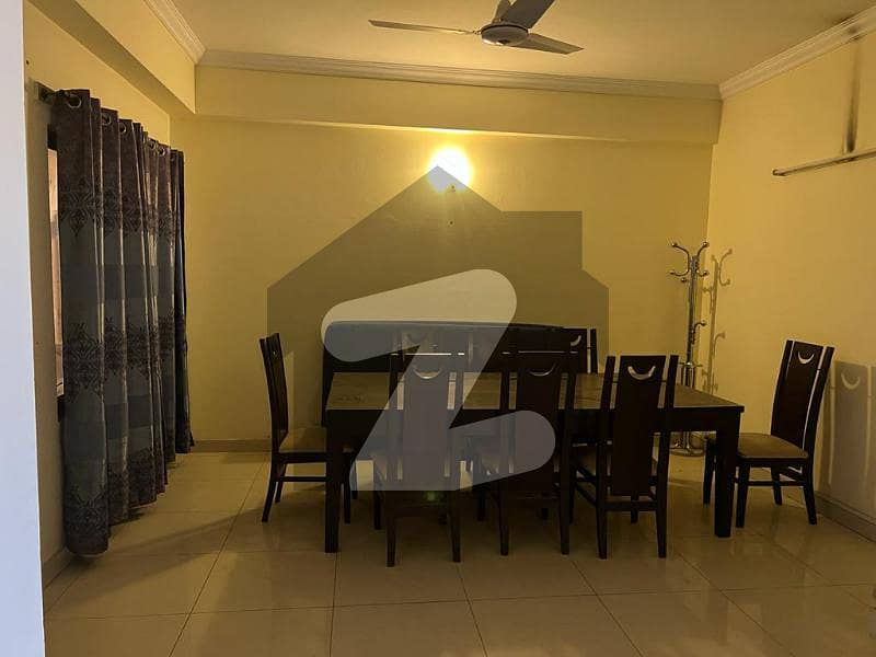 Fully Furnished Flat In Islamabad Available For Rent