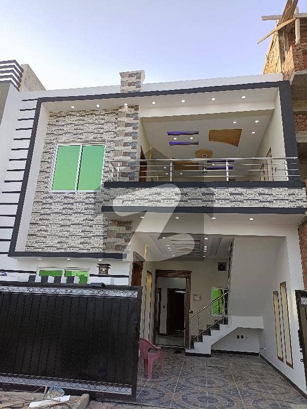 1250 Square Feet House Situated In Snober City - Bilal Block For Sale
