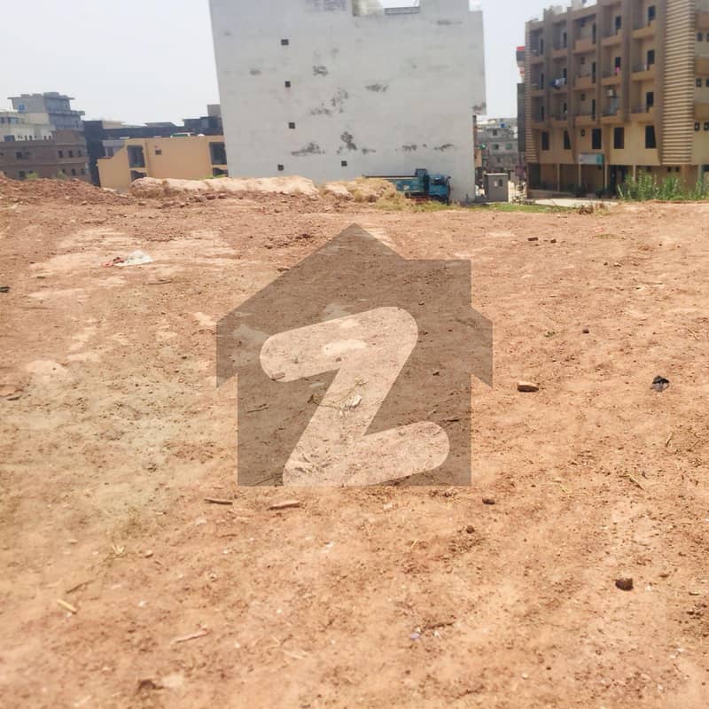 9 Marla Plot For Sale In Islamabad Chattha Bakhtawer Lane No 8