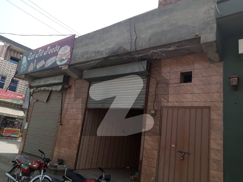 غوث گارڈن - فیز 4 غوث گارڈن لاہور میں 3 مرلہ دکان 1.2 کروڑ میں برائے فروخت۔