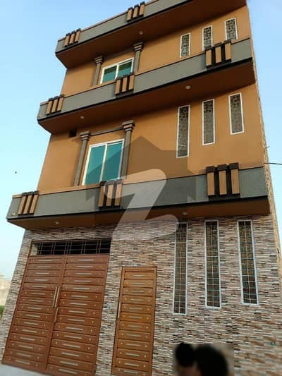 New Fresh House For Sale In Dalazak Road Northern Pass Peshawar
