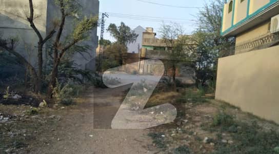 3 Marla Residential Plot For Sale near PAF Road & Punjab College, Mianwali