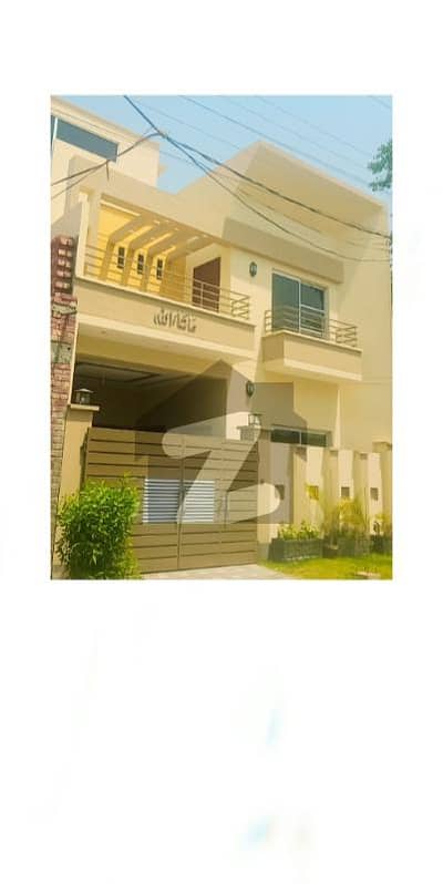5 Marla Corner Brand New Double Storey House For Sale In Bedian Road Main Society Road