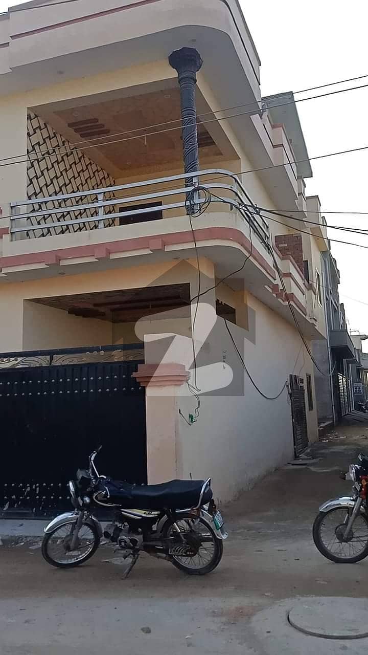 Corner 4 Marla House For Sale In Rs. 8,000,000 Only