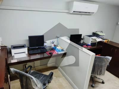 Fully Furnished Office For Sale On Most Demanding Location