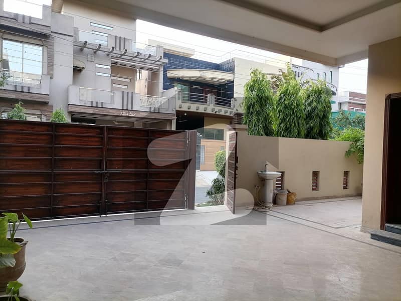 10 Marla House In PIA Housing Scheme For sale At Good Location