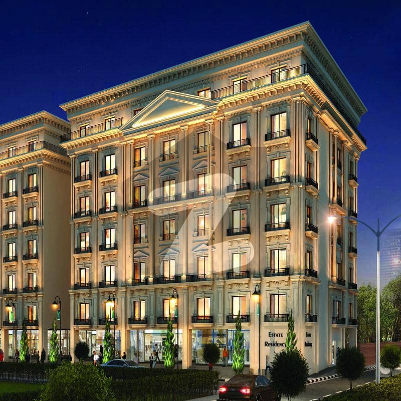 522 Sq Feet 1 Bedroom Luxury Apartment For Sale In Prime Location Of State Life Society Phase 1 Near Defence Road Lahore