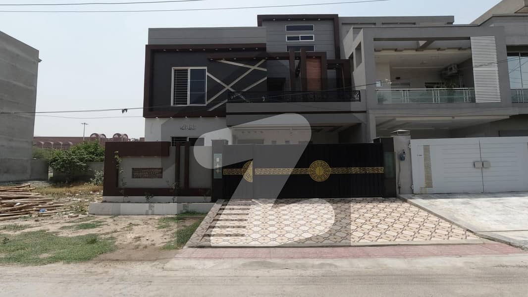 10 Marla Brand New House For Sale in B Block Jubilee Town Lahore.