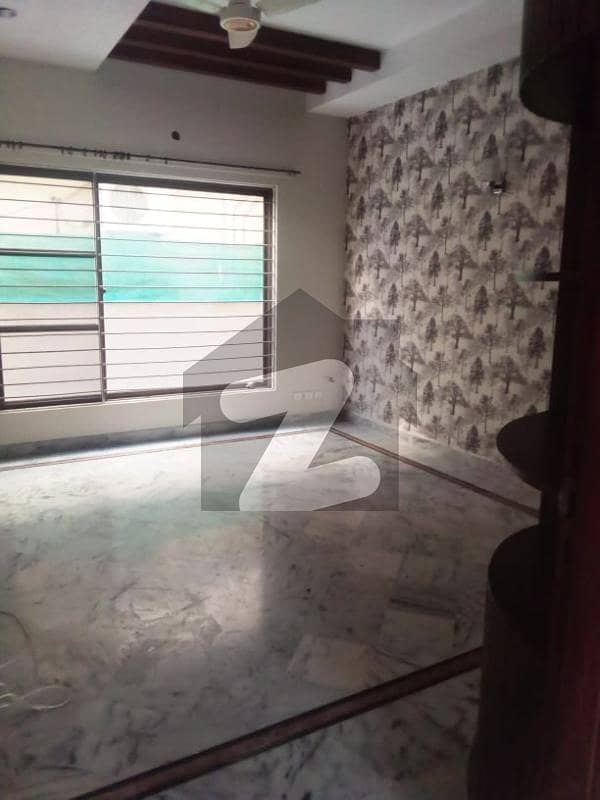 E-11 3 multi tile and marble flooring 3 bed rooms ground portion available for rent